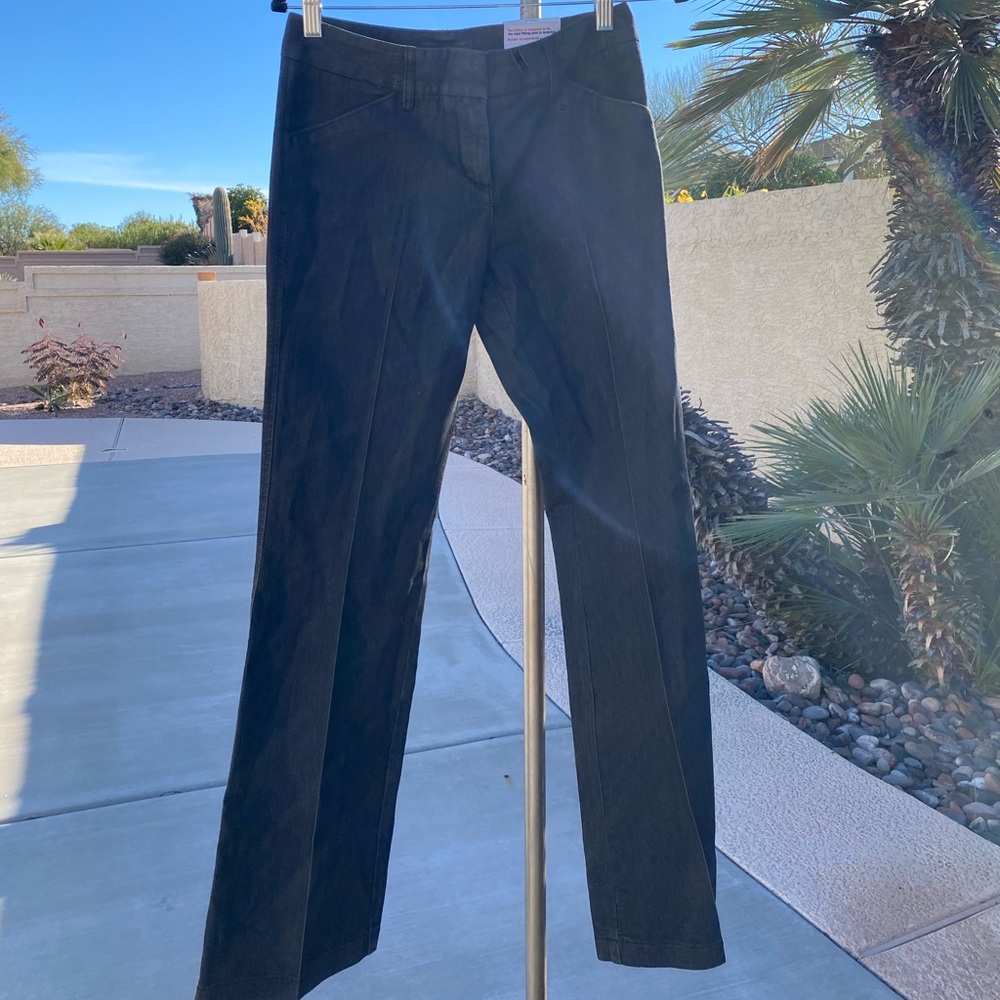 🍓 NWT Express Design Studio Work Dress Pants 0 Regular 🍓 - Picture 1 of 4